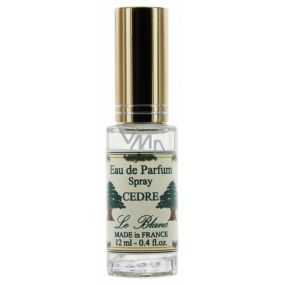 Le Blanc Cedre - Cedr parfémovaná voda pro muže 12 ml