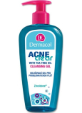 Dermacol Acneclear Cleansing Gel odličovací gel pro problematickou pleť 200 ml