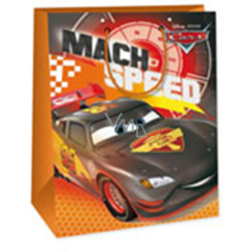 Ditipo Dárková papírová taška 18 x 10 x 22,7 cm Disney Cars Mach Speed
