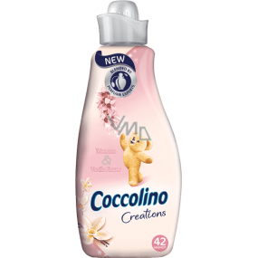 Coccolino Creations Tuberose&Vanilla koncentrovaná aviváž 42 dávek 1,5 l