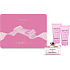 Salvatore Ferragamo Signorina in Fiore toaletní voda pro ženy 50 ml + tělové mléko 50 ml + sprchový gel 50 ml, dárková sada
