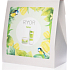 Ryor Relax osvěžující sprchový gel 200 ml + zjemňující cukrový peeling 325 g + froté ručník 30 x 50 cm, kosmetická sada