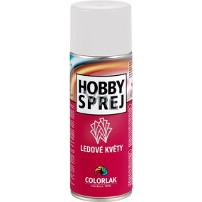 Colorlak Hobby Ledové květy Bezbarvý lak 160 ml