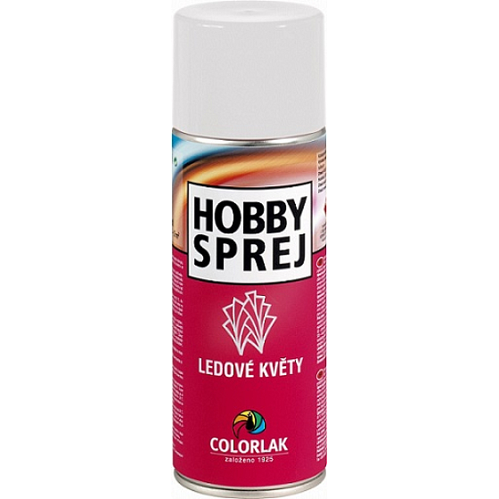 Colorlak Hobby Ledové květy Bezbarvý lak 160 ml