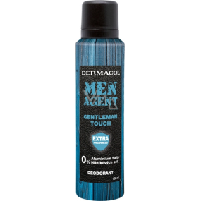 Dermacol Men Agent Gentleman Touch deodorant sprej pro muže 150 ml