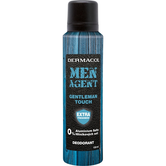 Dermacol Men Agent Gentleman Touch deodorant sprej pro muže 150 ml