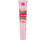 Dermacol Collagen Plus Intensive Rejuvenating intenzivní omlazující krém na oči a rty 15 ml