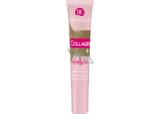 Dermacol Collagen Plus Intensive Rejuvenating intenzivní omlazující krém na oči a rty 15 ml