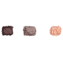 Makeup Revolution Re-Loaded paletka očních stínů Basic Mattes 15 x 1,1 g