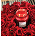 Village Candle Růže a červené ovoce - Rosette Berry vonná svíčka ve skle 2 knoty 262 g