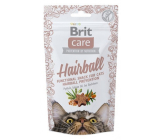 Brit Care Cat Snack Hairball Kacgna pamlsek poloměkké doplňkové krmivo 50 g