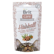 Brit Care Cat Snack Hairball Kacgna pamlsek poloměkké doplňkové krmivo 50 g