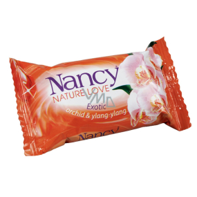 Nancy Exotic Orchid & Ylang-Ylang toaletní mýdlo 100 g