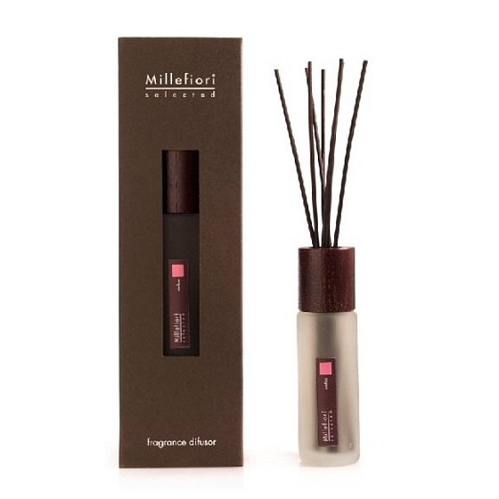 Millefiori Milano Selected Ninfea - Leknín Difuzér 100 ml + 7 stébel v délce 28 cm do menších prostor vydrží 5-6 týdnů