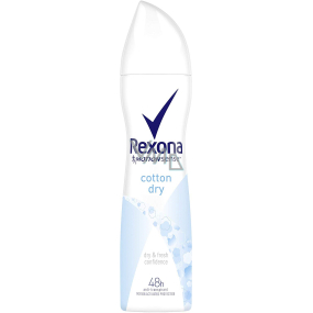 Rexona Motionsense Cotton Dry antiperspirant deodorant sprej 150 ml
