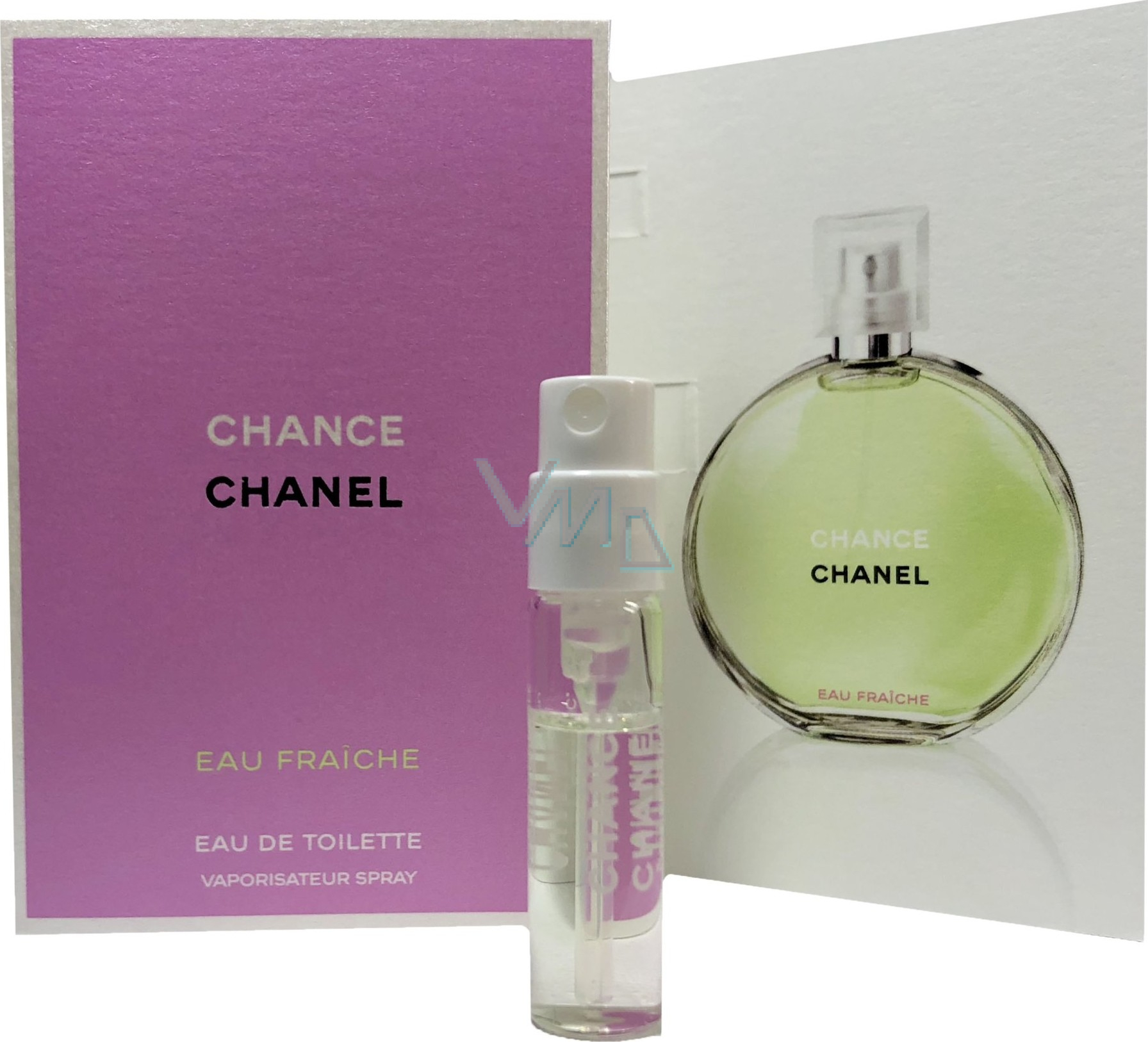Chanel Chance Eau Fraiche Eau de Toilette for Women 1.5 ml with