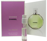 Chanel Chance Eau Fraiche toaletní voda pro ženy 1,5 ml s rozprašovačem, vialka