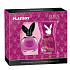 Playboy Queen of The Game toaletní voda pro ženy 40 ml + sprchový gel 250 ml, dárková sada
