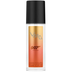 James Bond 007 pour Femme parfémovaný deodorant sklo pro ženy 75 ml