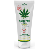 Alpa Konopný masážní gel 100 ml