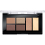 Rimmel London Mini Power Palette paletka očních stínů, rty a tváře 001 Fearless 6,8 g