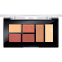 Rimmel London Mini Power Palette paletka očních stínů, rty a tváře 006 Fierce 6,8 g