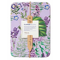 Heathcote & Ivory Flower Blooms Lavender Garden parfémovaná voda roll-on pro ženy 12 ml + krém na ruce 50 ml, dárková sada