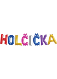 Albi Nafukovací text Holčička 49 cm