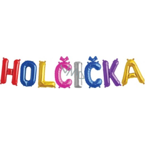 Albi Nafukovací text Holčička 49 cm