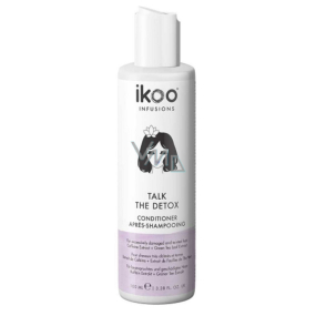 Ikoo Talk the Detox kondicioner pro silně poškozené vlasy 100 ml