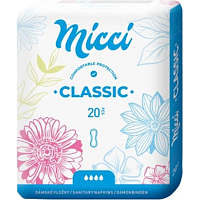 Micci Classic dámské vložky, 20 ks