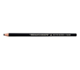 Uni Mitsubishi Dermatograph Průmyslová popisovací tužka pro různé typy povrchů Černá 1 kus