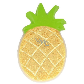 Bomb Cosmetics Ananas - Pineapple Crown 3D Přírodní glycerinové mýdlo 110 g