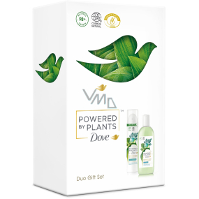 Dove Premium Inspired by Nature sprchový gel 250 ml + deodorant sprej 75 ml, kosmetická sada