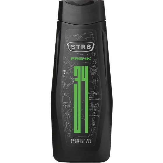 Str8 FR34K sprchový gel pro muže 400 ml