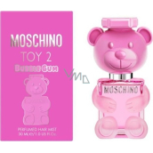 Moschino Toy 2 Bubble Gum Hair Mist vlasová mlha s rozprašovačem pro ženy 30 ml