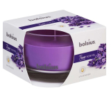 Bolsius True Scents Lavender - Levandule vonná svíčka ve skle 90 x 63 mm