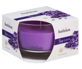 Bolsius True Scents Lavender - Levandule vonná svíčka ve skle 90 x 63 mm