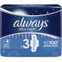 Always Ultra Night hygienické vložky s křidélky 7 kusů