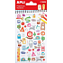 Apli Stickers Animals nálepky s motivem zvířátek 1 arch 13904
