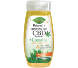 Bione Cosmetics CBD Kanabidiol relaxační sprchový gel pro všechny typy pokožky 260 ml