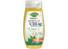 Bione Cosmetics CBD Kanabidiol relaxační sprchový gel pro všechny typy pokožky 260 ml