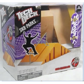 EP Line Tech Deck Skate Park rampa s fingerboardem 1 kus, doporučený věk 3+