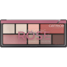 Catrice The Electric Rose Eyeshadow Palette paleta očních stínů 9 g