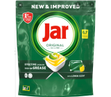 Jar Original All in One Lemon kapsle do myčky nádobí 67 kusů