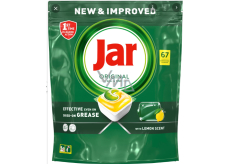 Jar Original All in One Lemon kapsle do myčky nádobí 67 kusů