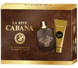 La Rive Cabana toaletní voda 90 ml + sprchový gel 100 ml, dárková sada pro muže