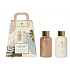 Grace Cole Vanilka sprchový gel 50 ml + tělové mléko 50 ml, kosmetická sada pro ženy