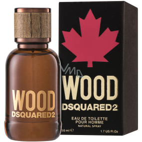 Dsquared2 Wood pour Homme toaletní voda pro muže 50 ml