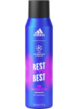 Adidas UEFA Champions League Best of The Best antiperspirant sprej pro muže 150 ml